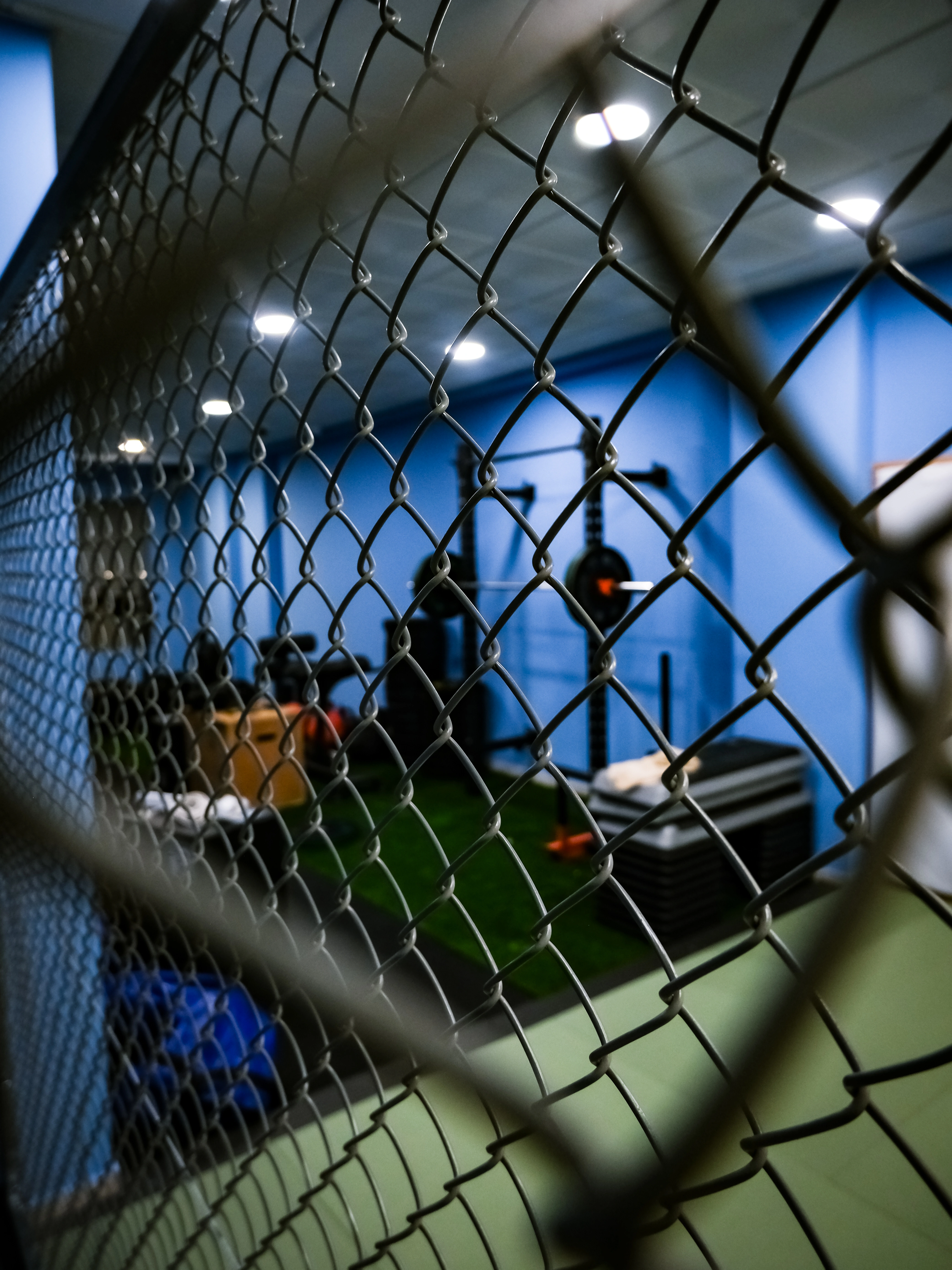 Espaço físico do GAIOLIN DOJO